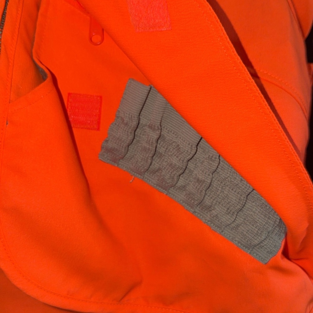 Columbia Grouse Comfort Vest Men’s Medium Blaze Orange Hunting Vest - Picture 5 of 6